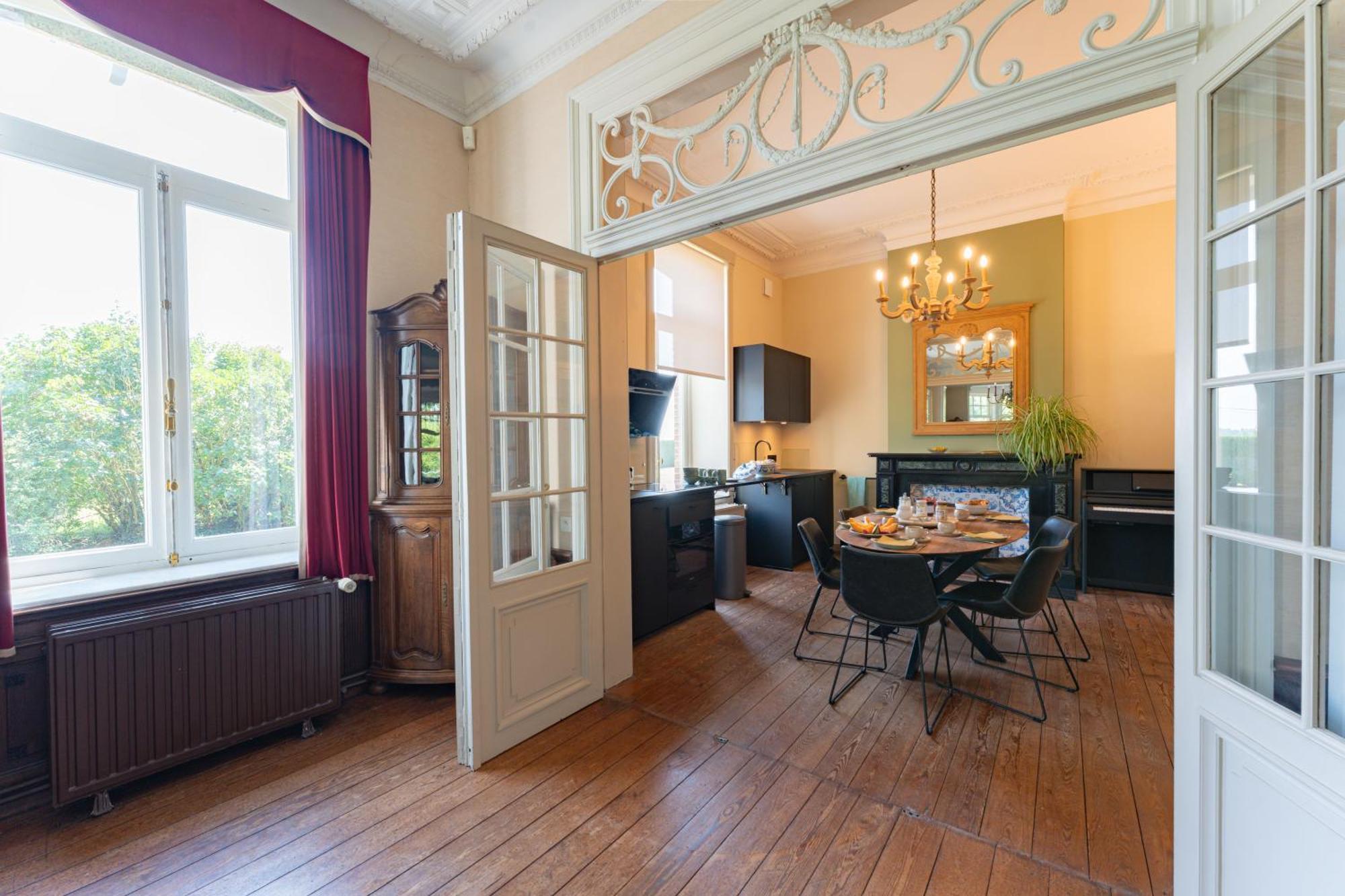 Manoir Du Moulin Hotel Berloz Екстериор снимка