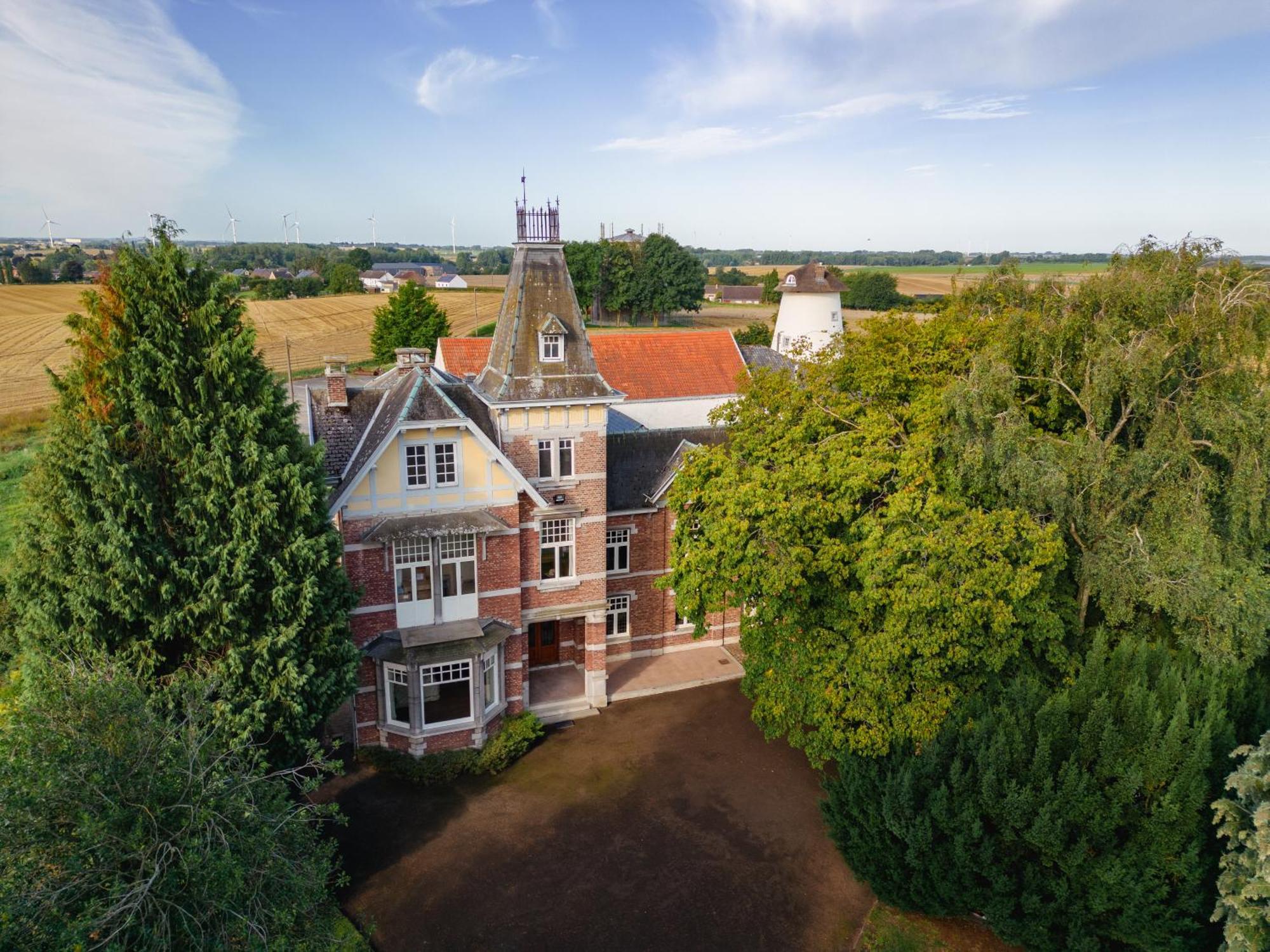 Manoir Du Moulin Hotel Berloz Екстериор снимка